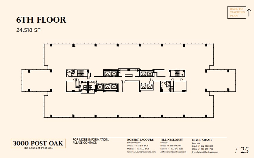 3000 Post Oak Blvd, Houston, TX for lease Floor Plan- Image 1 of 1