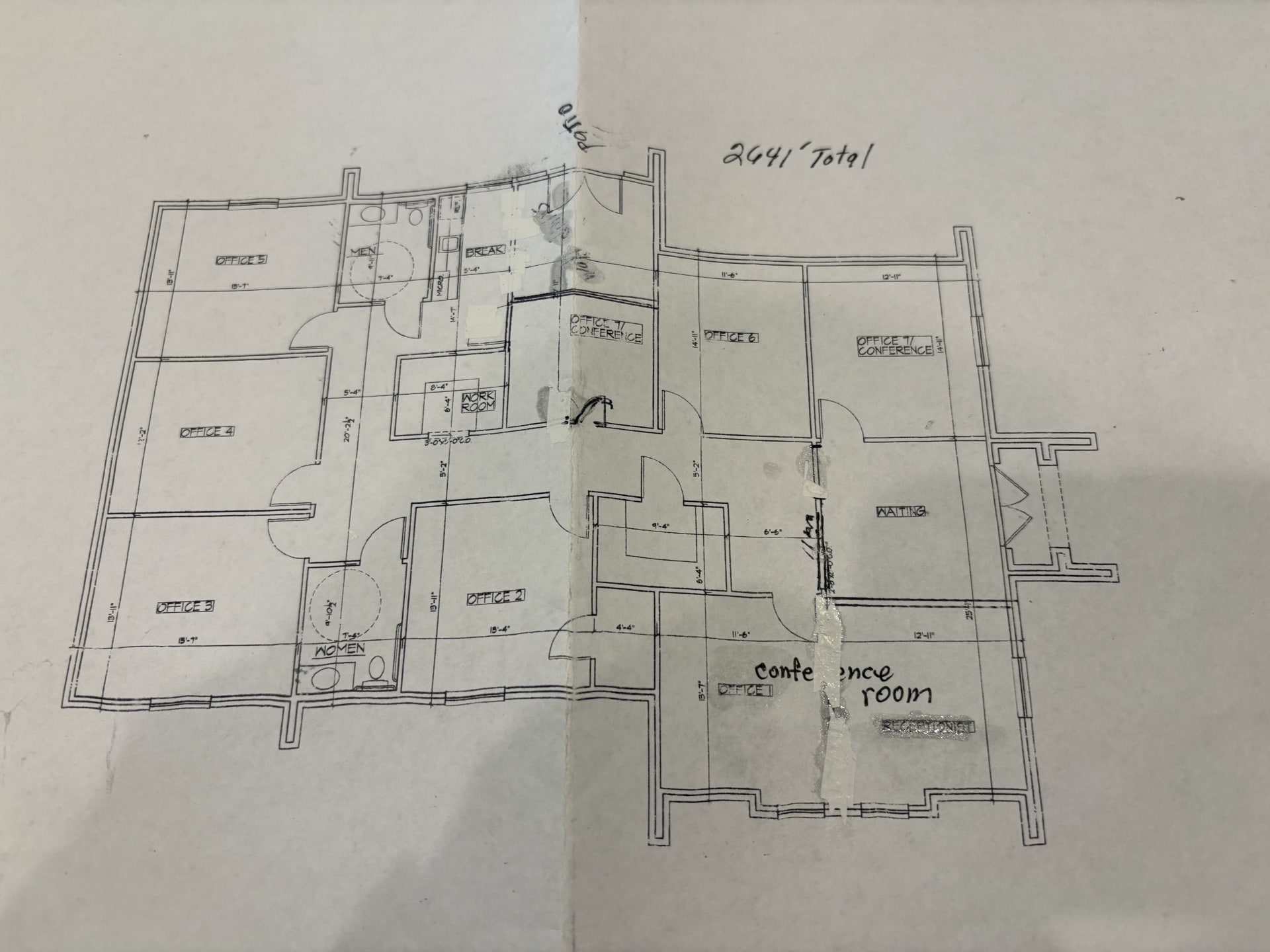 6230 Colleyville Blvd, Colleyville, TX à louer Plan d’étage- Image 1 de 1