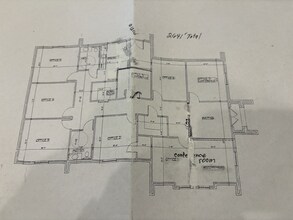 6230 Colleyville Blvd, Colleyville, TX à louer Plan d’étage- Image 1 de 1