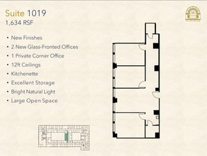 220 Montgomery St, San Francisco, CA for lease Floor Plan- Image 1 of 3