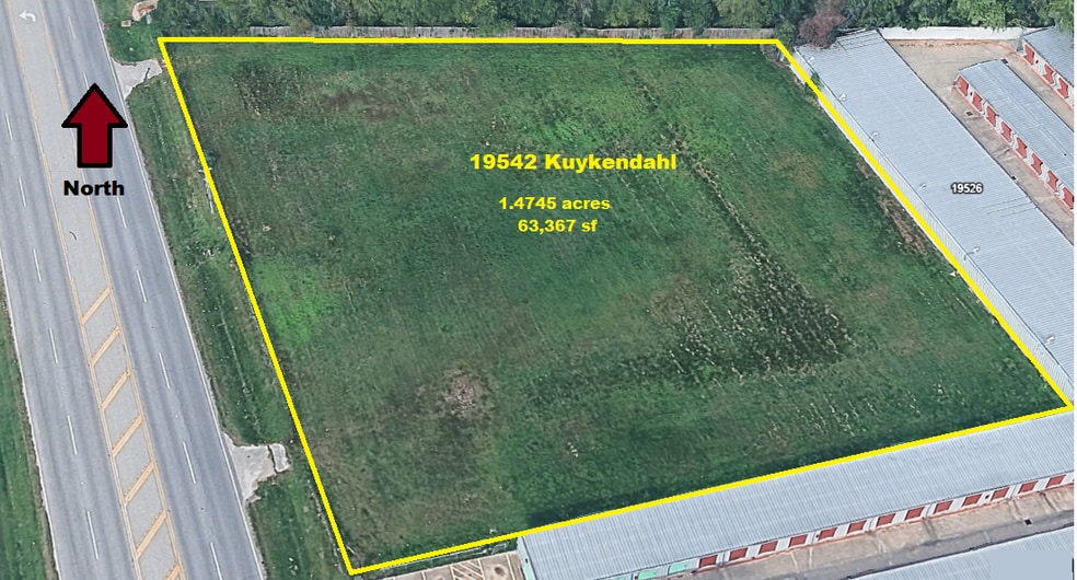 19542 Kuykendahl Rd, Spring, TX à vendre - Aérien - Image 3 de 5