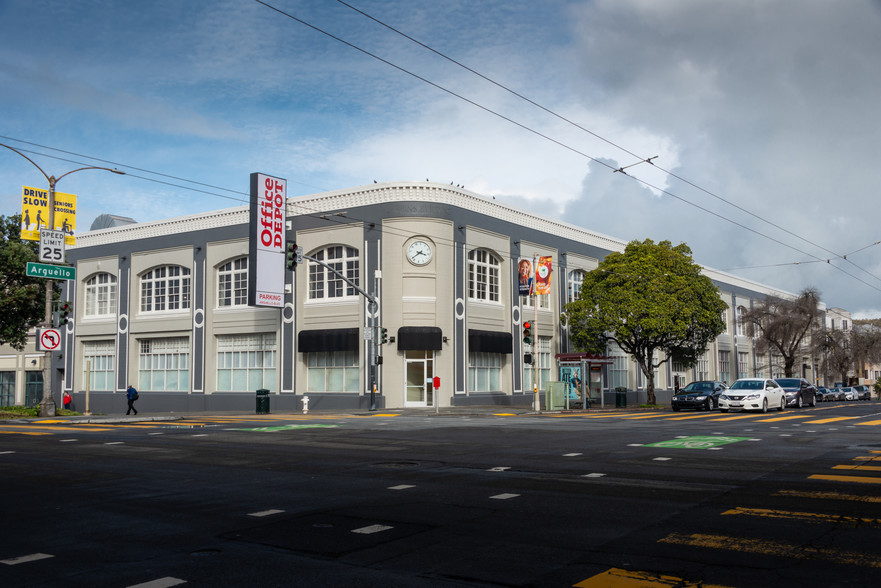 3700 Geary Blvd, San Francisco, CA for sale - Building Photo - Image 1 of 1