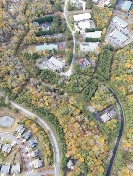 1800 Becketts Ridge Dr, Hillsborough, NC à vendre - Aérien - Image 3 de 3