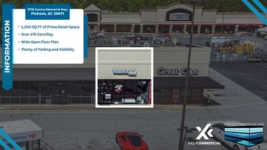 2710a Gentry Memorial Hwy, Pickens, SC for lease Building Photo- Image 1 of 9
