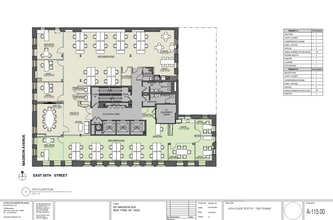 551 Madison Ave, New York, NY à louer Plan d’étage- Image 1 de 8