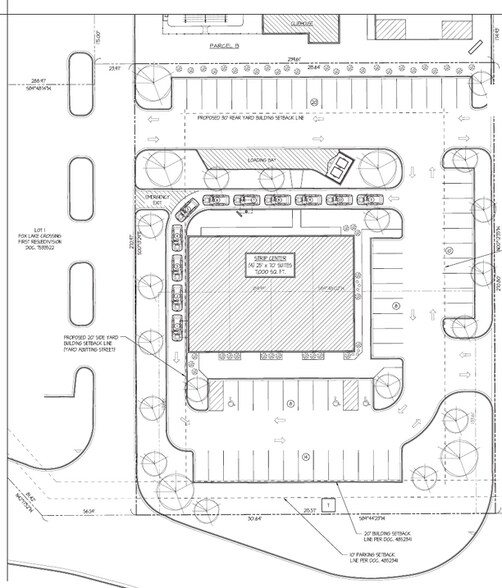 1296 US 12 hwy, Fox Lake, IL for lease - Site Plan - Image 2 of 2