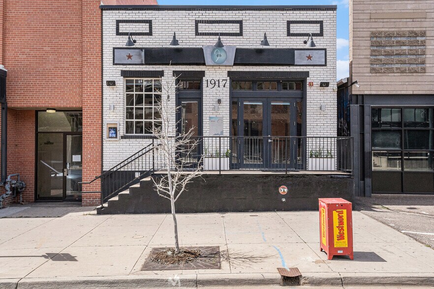 1917 Market St, Denver, CO à vendre - Photo du bâtiment - Image 3 de 29