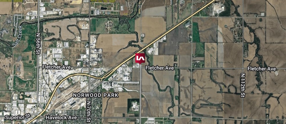 84th & Fletcher ave, Lincoln, NE for sale - Building Photo - Image 2 of 4