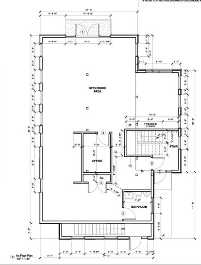1232 Mineral Spring Ave, North Providence, RI à louer Plan d’étage- Image 1 de 10