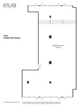 9 W 57th St, New York, NY for lease Floor Plan- Image 2 of 17