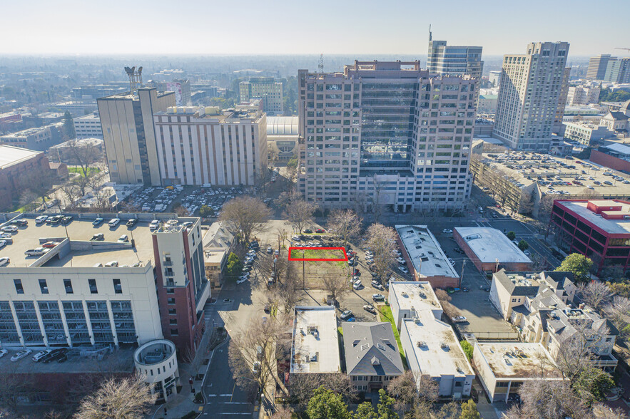 826 14th, Sacramento, CA for sale - Aerial - Image 1 of 5