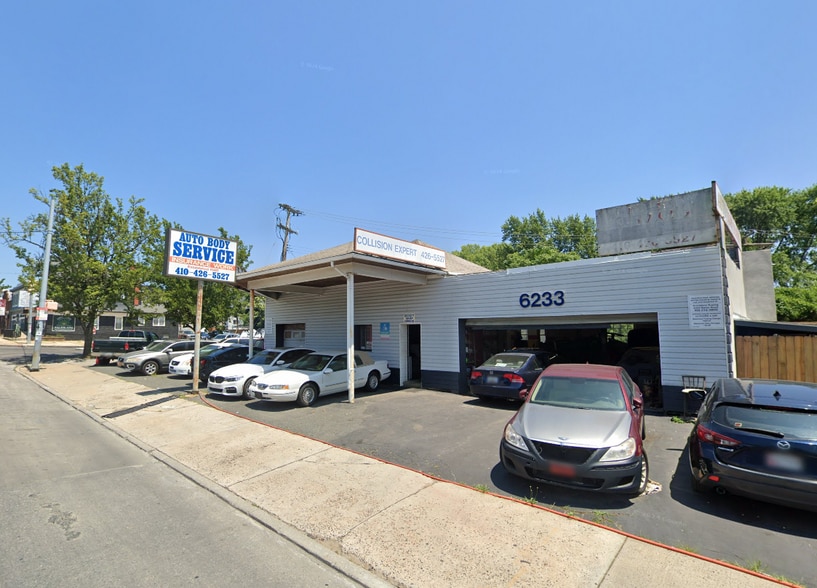 6233 Belair Rd, Baltimore, MD for sale - Building Photo - Image 1 of 5