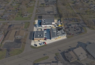 3301-3307 S Madison Ave, Indianapolis, IN - Aerial  map view - Image1