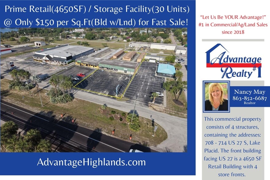 708 US 27 S, Lake Placid, FL for sale - Building Photo - Image 2 of 15