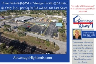 More details for 708 US 27 S, Lake Placid, FL - Industrial for Sale