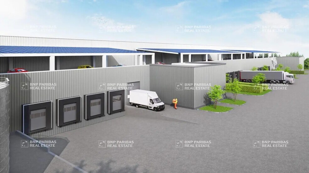 Flex in Croissy-Beaubourg for lease - Building Photo - Image 2 of 4