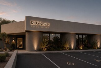 Plus de détails pour 1805 N Scottsdale Rd, Tempe, AZ - Commerce de détail à louer