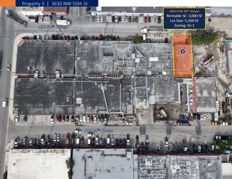 Plus de détails pour 3630 NW 50th St, Miami, FL - Industriel à vendre