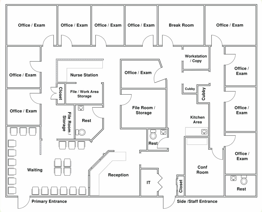 2711 Randolph Rd, Charlotte, NC 28207 - Unit 301 - - Floor Plan - Image 1 of 13