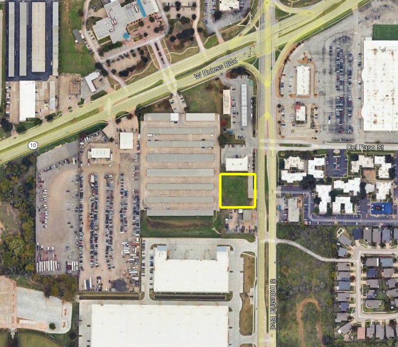 810 S Industrial Blvd, Euless, TX à vendre Aérien- Image 1 de 2