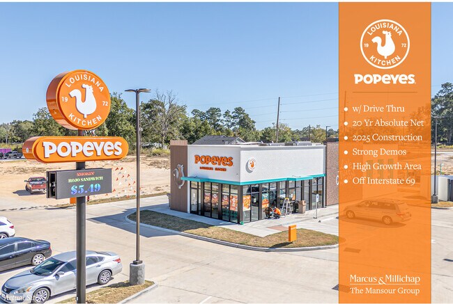Plus de détails pour 14493 US 59, Splendora, TX - Commerce de détail à vendre