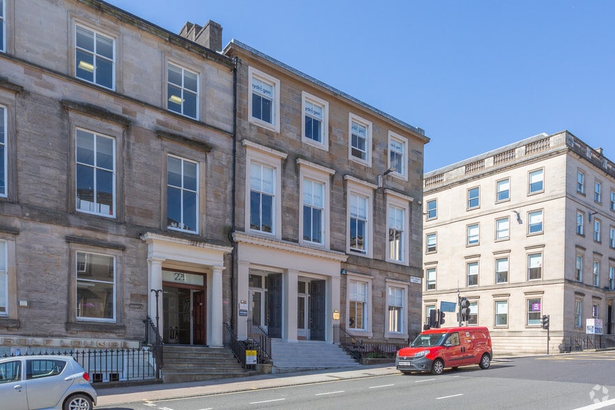 223-225A West George St, Glasgow for lease - Building Photo - Image 2 of 9