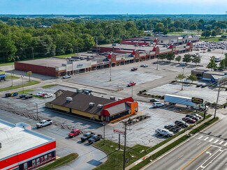 Plus de détails pour 1268 Rombach Ave, Wilmington, OH - Bureau/Commerce de détail, Commerce de détail à louer