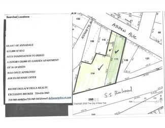 Plus de détails pour 1150 Arden Ave, Staten Island, NY - Terrain à vendre