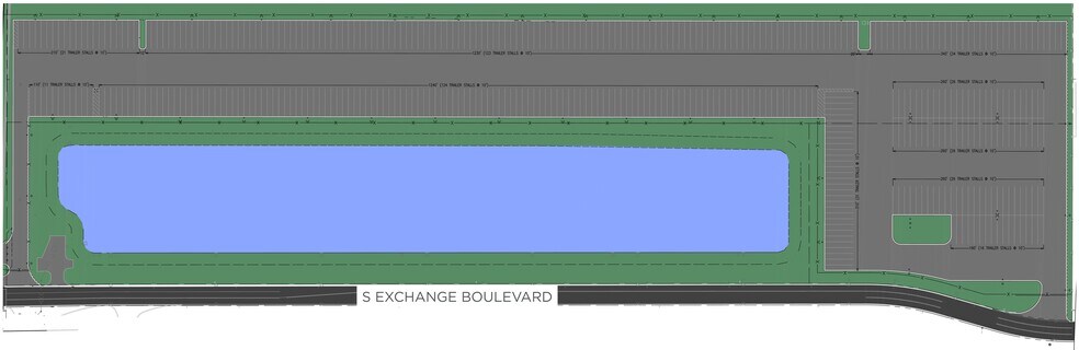 24320 S Exchange Blvd, Channahon, IL for lease - Site Plan - Image 2 of 2