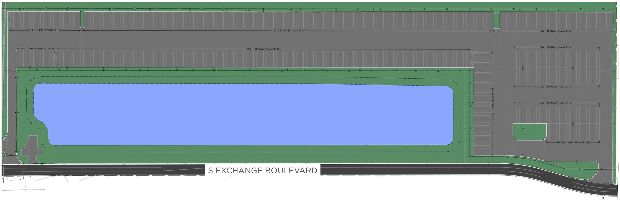 24320 S Exchange Blvd, Channahon, IL for lease Site Plan- Image 1 of 2