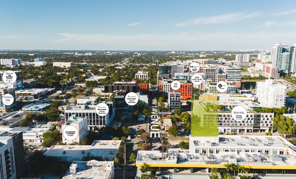 74 NW 26th St, Miami, FL for sale - Aerial - Image 3 of 4