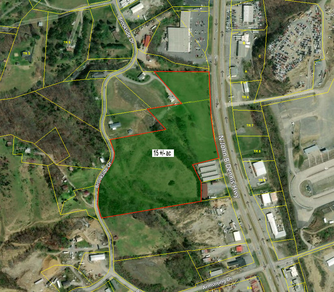 3000 N John B Dennis Hwy, Kingsport, TN à vendre - Aérien - Image 1 de 1