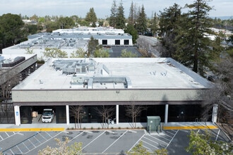 10201 Bubb Rd, Cupertino, CA - Aerial  map view