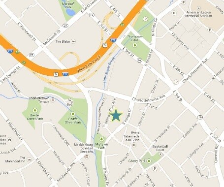 1111 Metropolitan Ave, Charlotte, NC à louer - Aérien - Image 2 de 28