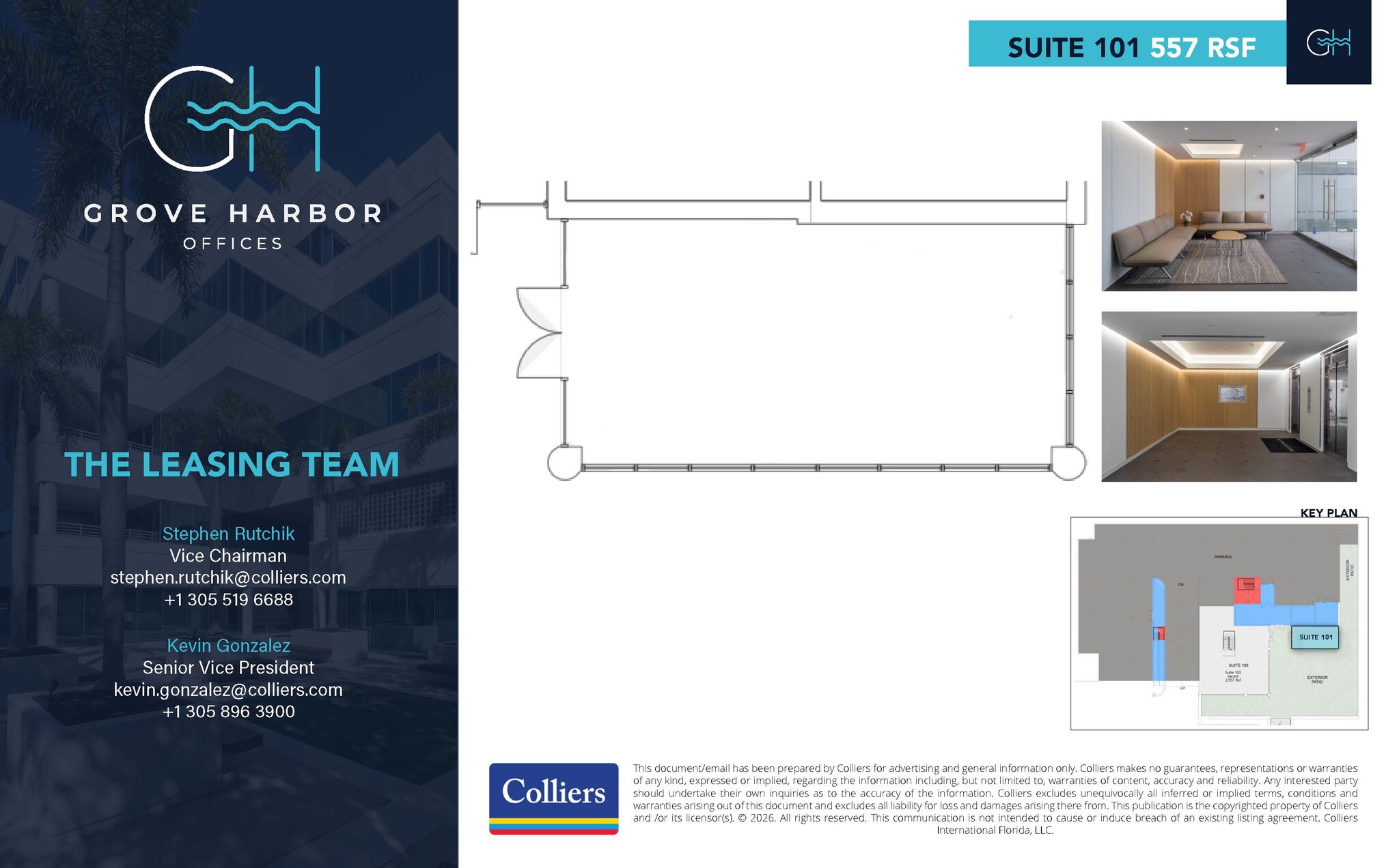 3225 Aviation Ave, Coconut Grove, FL for lease Floor Plan- Image 1 of 1