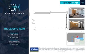 3225 Aviation Ave, Coconut Grove, FL for lease Floor Plan- Image 1 of 1