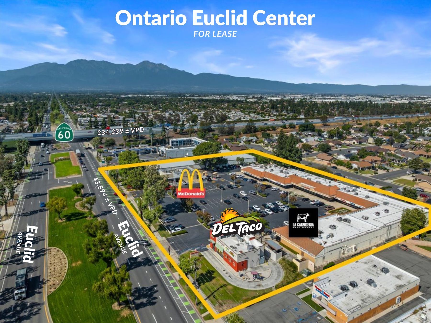 2463-2529 S Euclid Ave, Ontario, CA à louer Photo principale- Image 1 de 17