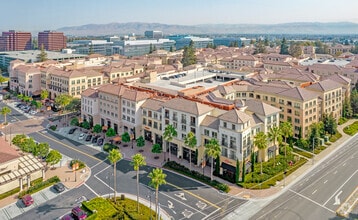 Bowers Ave, Santa Clara, CA - AÉRIEN  Vue de la carte