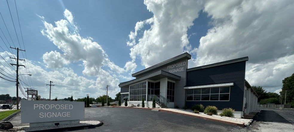 3171 E Sunshine St, Springfield, MO for lease - Building Photo - Image 2 of 13