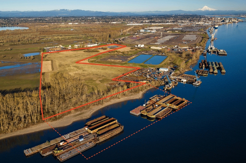 NW Old Lower River Road, Vancouver, WA à vendre - Aérien - Image 2 de 4