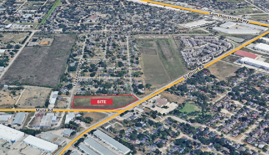 13022 Stafford Rd, Stafford, TX à vendre Photo du bâtiment- Image 1 de 7