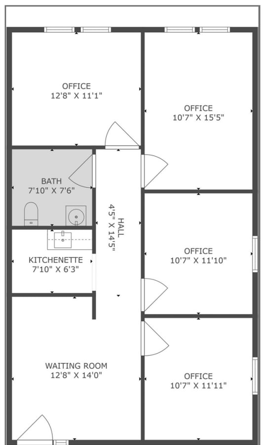 1508 Dessau Ridge Ln, Austin, TX 78754 - Unit 702 -  - Floor Plan - Image 1 of 1