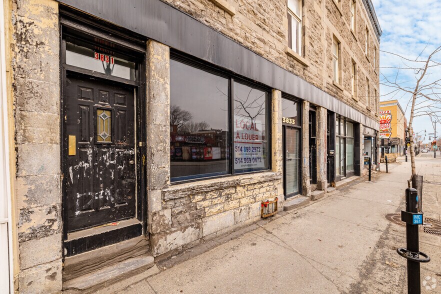3831-3849 Sainte-Catherine E, Montréal, QC for lease - Building Photo - Image 2 of 4