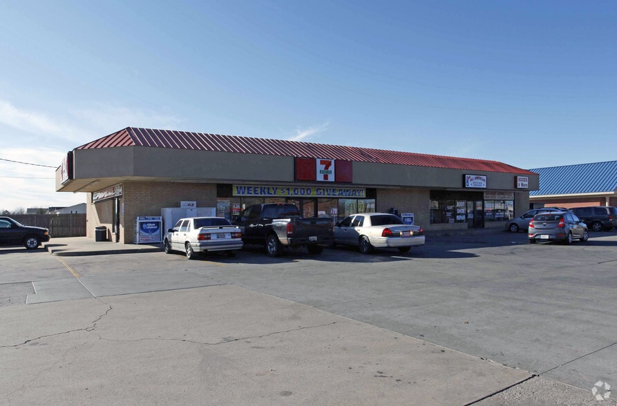 500-504 SW 89th St, Oklahoma City, OK à louer - Photo du bâtiment - Image 2 de 2