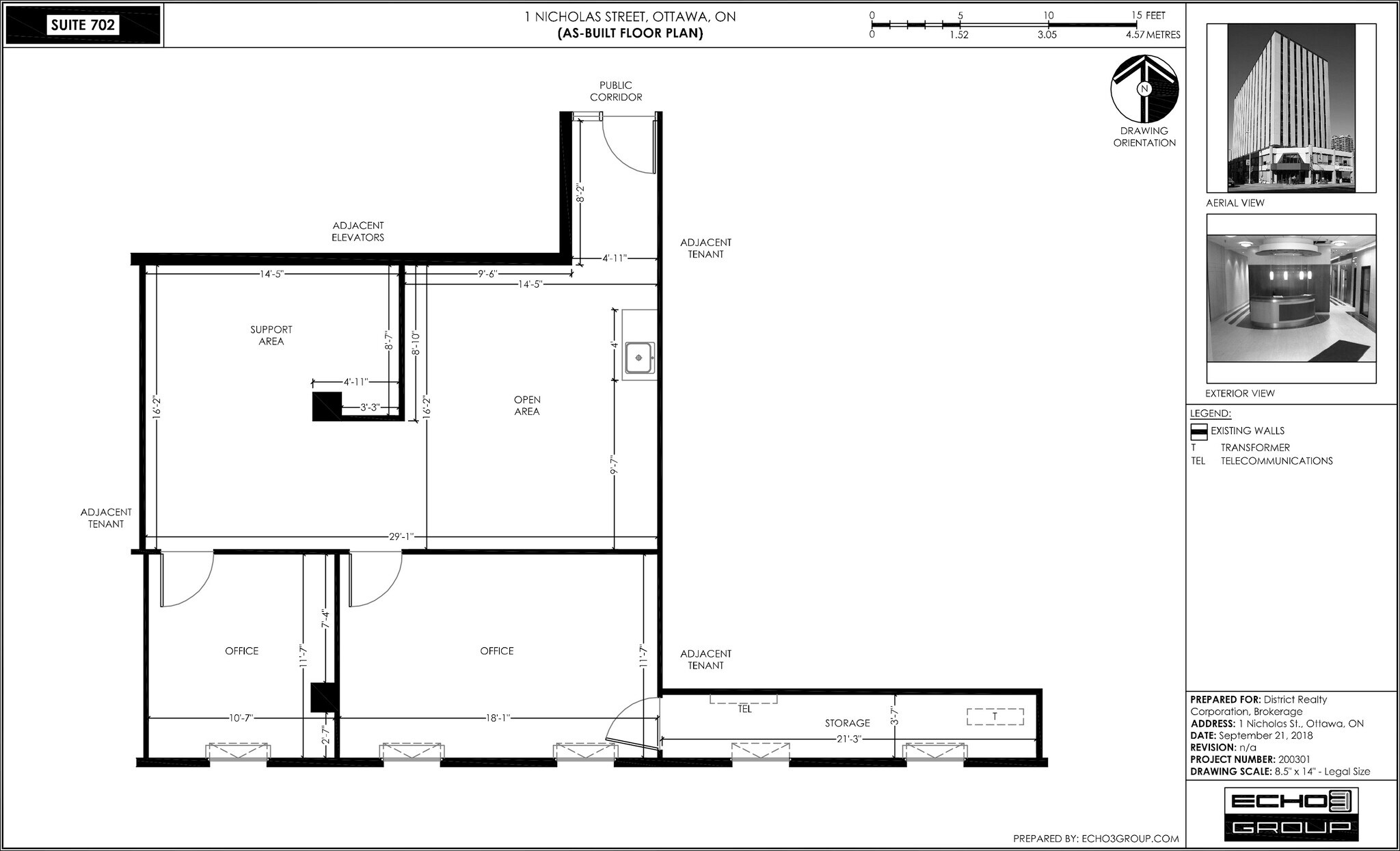 1-5 Nicholas St, Ottawa, ON à louer Plan d  tage- Image 1 de 3