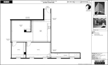 1-5 Nicholas St, Ottawa, ON à louer Plan d  tage- Image 1 de 3