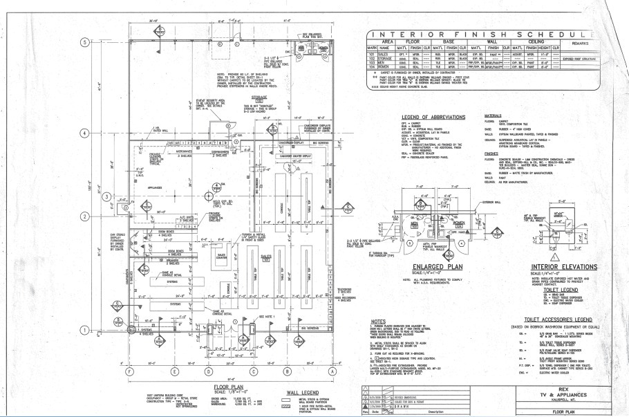 1431 Mt Highway 35, Kalispell, MT for lease Floor Plan- Image 1 of 1