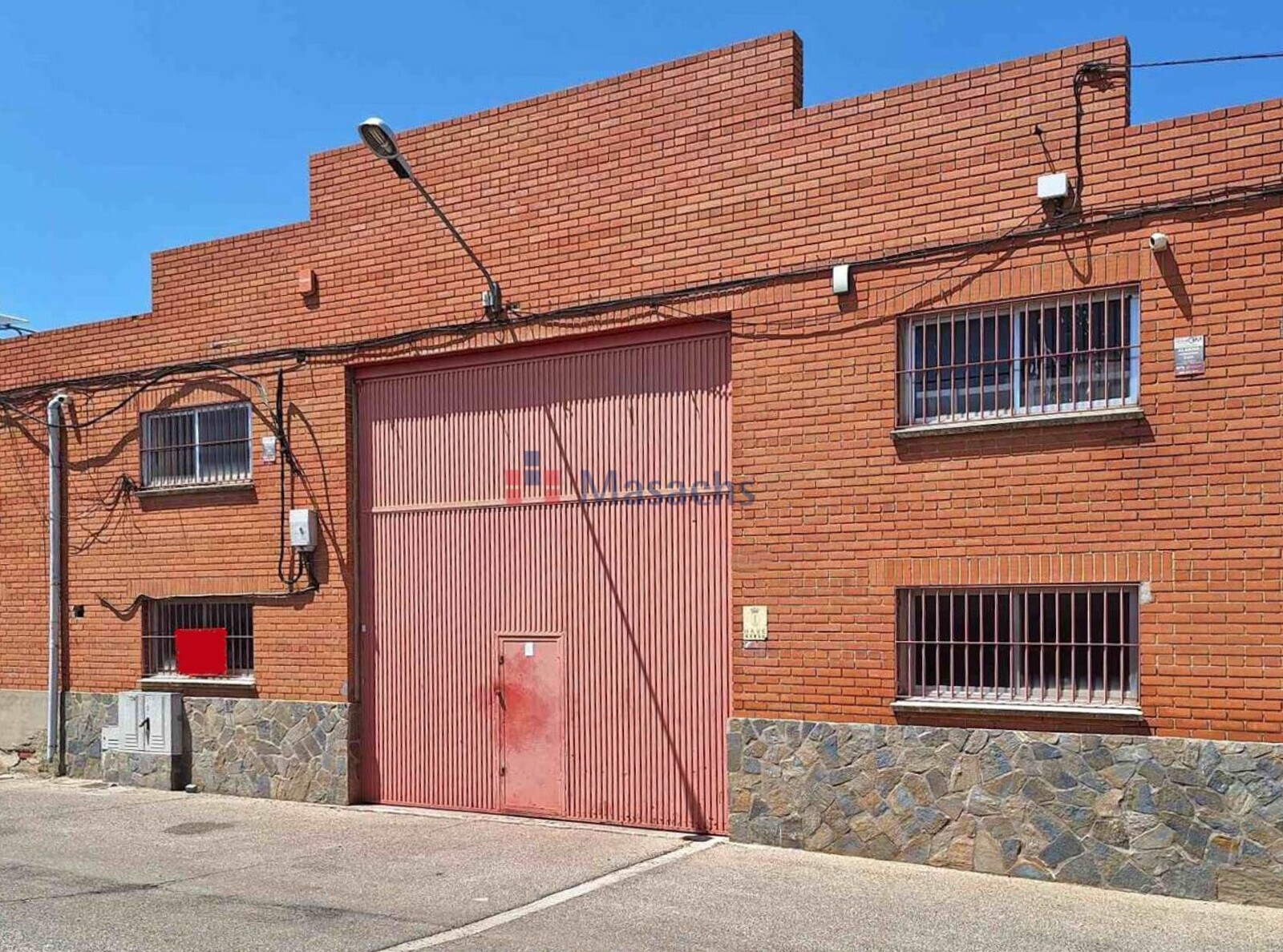 Industriel dans Humanes de Madrid, Madrid à vendre Plan d’étage- Image 1 de 5