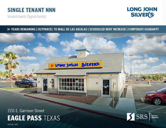 Plus de détails pour 2151 E Garrison St, Eagle Pass, TX - Commerce de détail à vendre