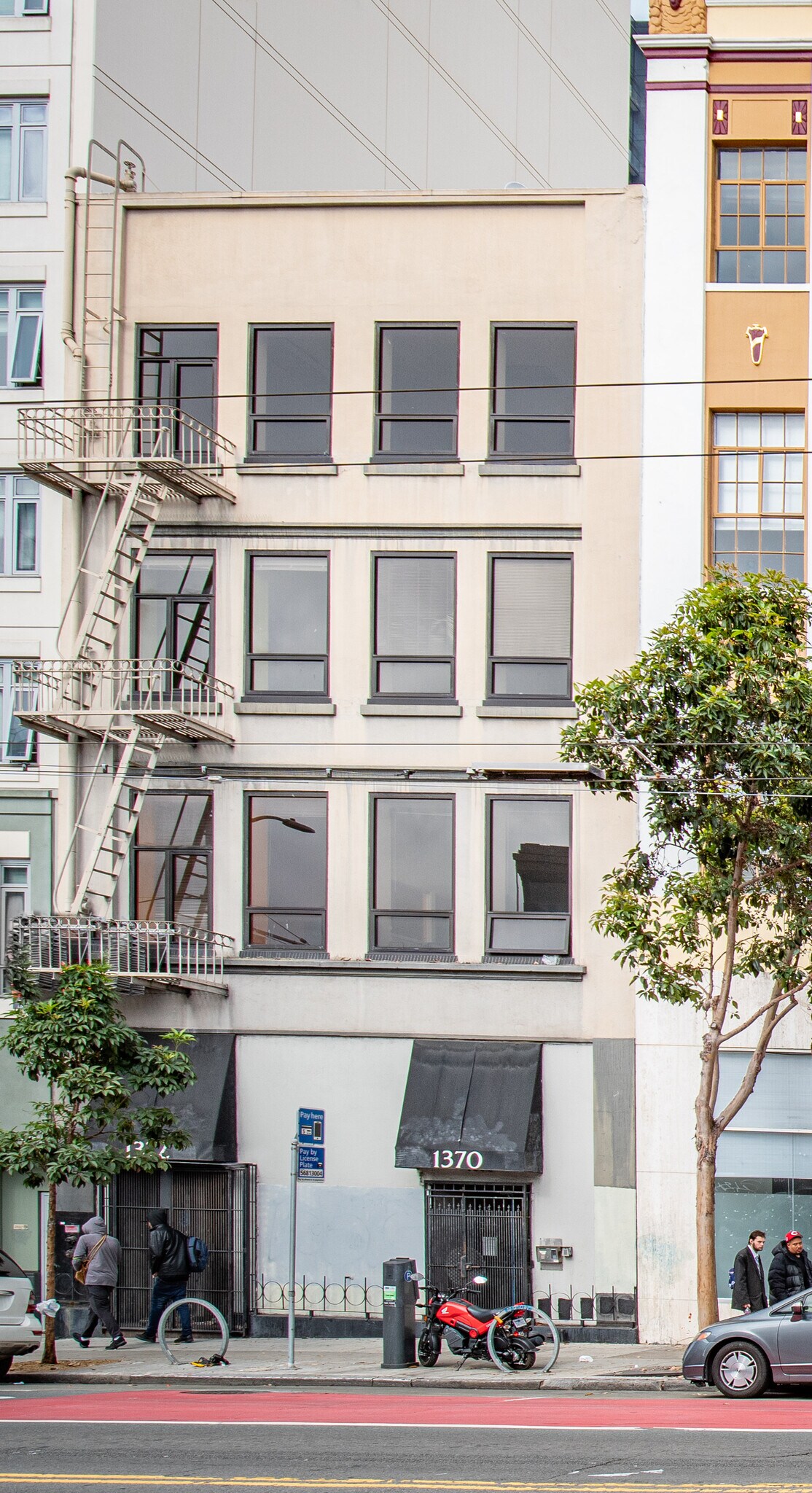 1370-1372 Mission St, San Francisco, CA à louer Photo principale- Image 1 de 7